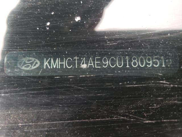 Photo 10 from auction – 2012 HYUNDAI ACCENT GLS with VIN KMHCT4AE9CU180951