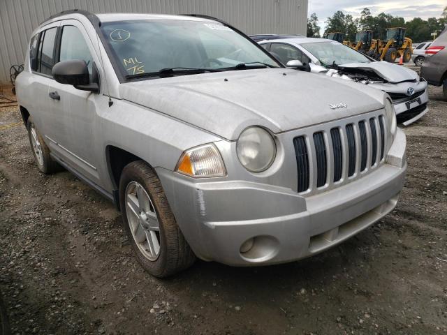 JEEP COMPASS SP 2008 with VIN 1J8FF47W38D681603 - Photo from auction
