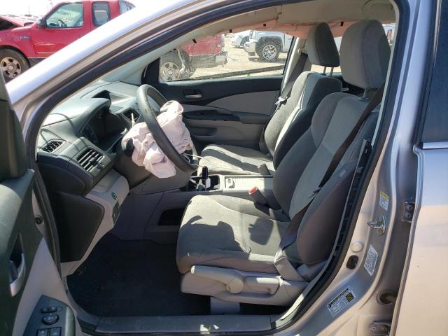 Photo 5 from auction – 2014 HONDA CR-V LX with VIN 3CZRM3H35EG705191