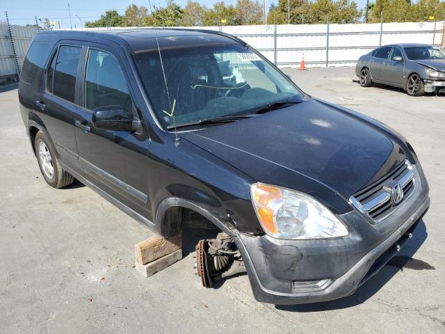Photo 1 from auction – 2002 HONDA CR-V EX with VIN JHLRD78862C065728