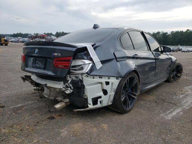 Photo 4 from auction – 2017 BMW M3 with VIN WBS8M9C58H5G84664