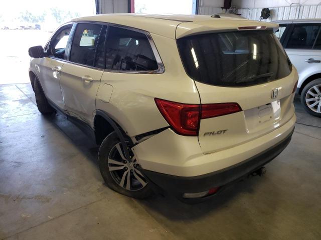 Photo 3 from auction – 2018 HONDA PILOT EXL with VIN 5FNYF6H56JB042177