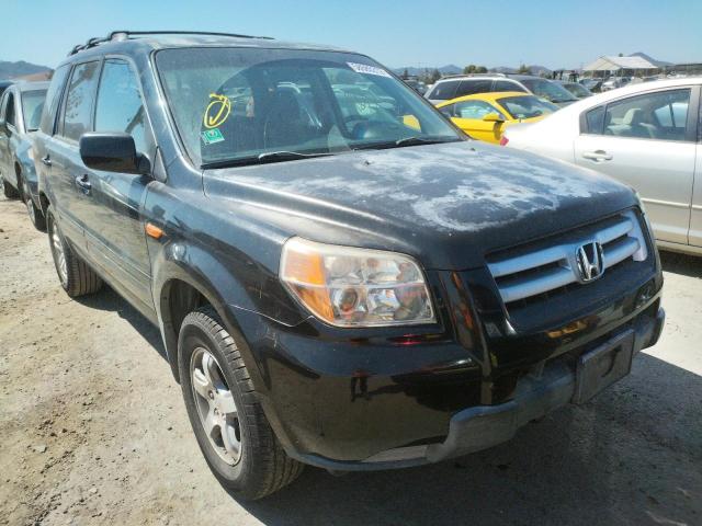 HONDA PILOT VP 2008 с VIN 5FNYF28288B006161 - Фото с аукциона