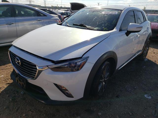 Photo 2 from auction – 2017 MAZDA CX-3 GRAND with VIN JM1DKFD77H0169594