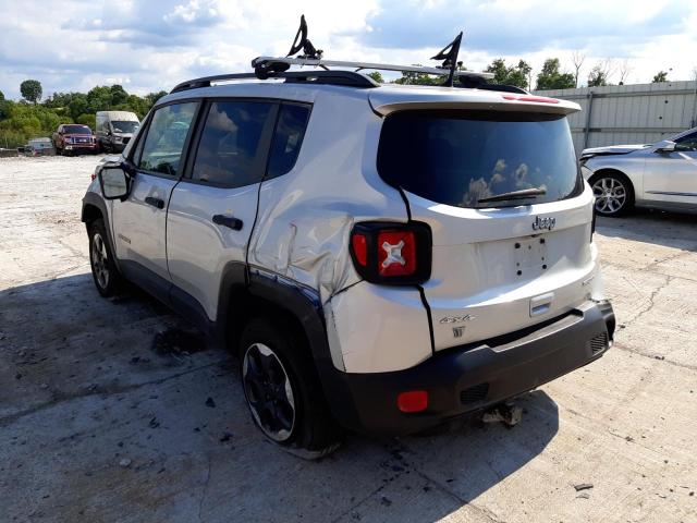 Photo 3 from auction – 2018 JEEP RENEGADE S with VIN ZACCJBAB8JPH45810