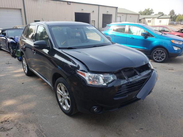 MITSUBISHI OUTLANDER 2014 with VIN JA4AZ3A31EZ013051 - Photo from auction