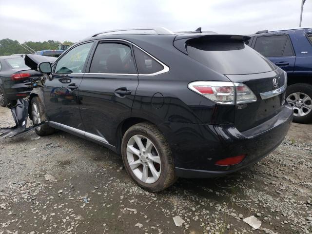 Photo 3 from auction – 2012 LEXUS RX 350 with VIN 2T2ZK1BA3CC065153