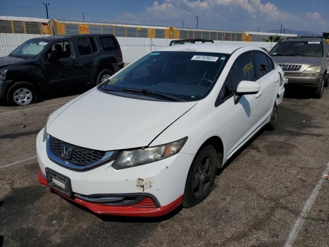 Photo 2 from auction – 2015 HONDA CIVIC SE with VIN 2HGFB2F74FH553759