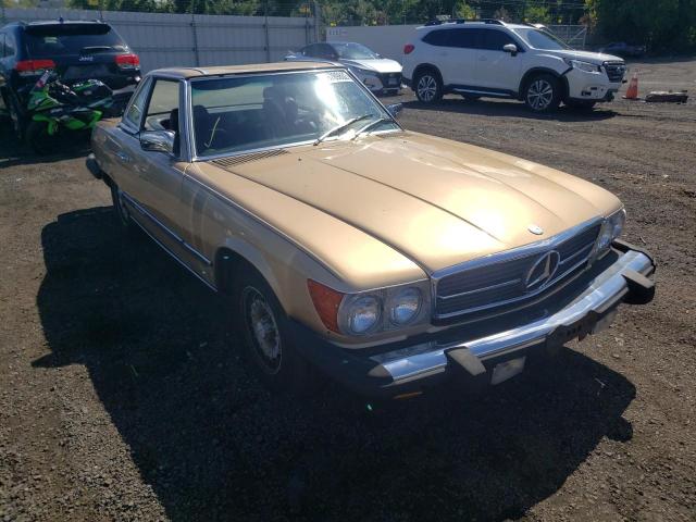 Photo 9 from auction – 1981 MERCEDES-BENZ 380 SL with VIN WDBBA45A5BB005344