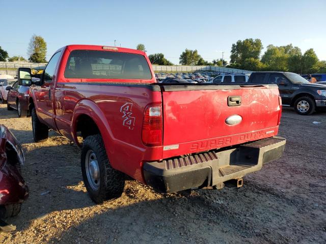 Photo 3 from auction – 2012 FORD F250 SUPER with VIN 1FTBF2B61CEA39384