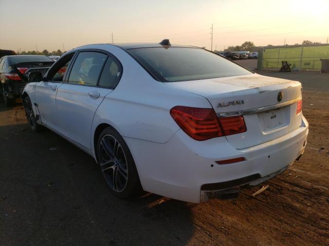 Photo 3 from auction – 2012 BMW 750 LI with VIN WBAKB8C53CDX20797