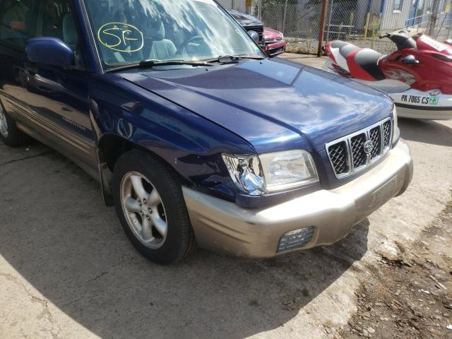 Photo 9 from auction – 2002 SUBARU FORESTER S with VIN JF1SF65552H756190