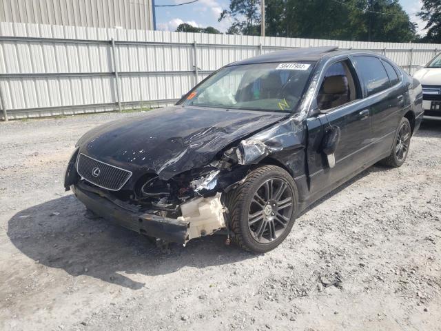 Photo 2 from auction – 2000 LEXUS GS 300 with VIN JT8BD68S5Y0089693
