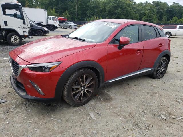 Photo 9 from auction – 2016 MAZDA CX-3 GRAND with VIN JM1DKBD78G0107371