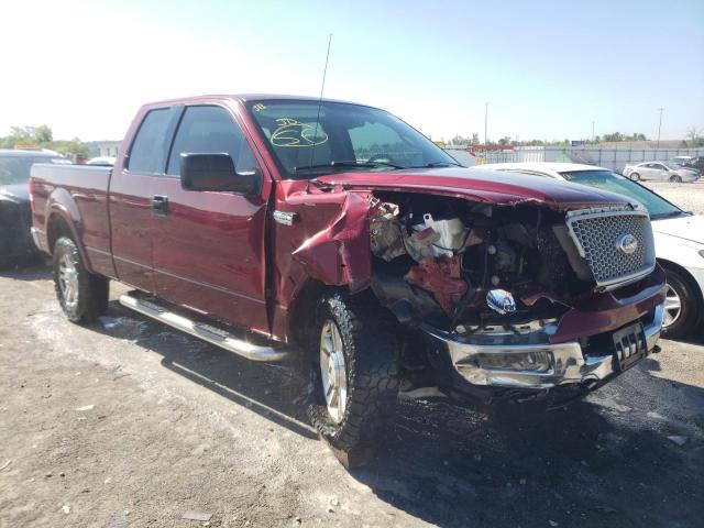 Photo 1 from auction – 2004 FORD F150 with VIN 1FTPX14514KB45208