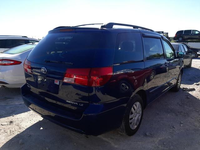 Photo 4 from auction – 2005 TOYOTA SIENNA CE with VIN 5TDZA23C65S322491