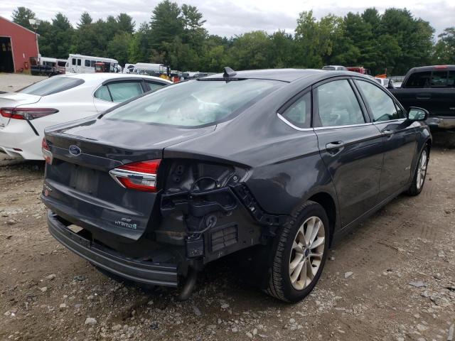 Photo 4 from auction – 2019 FORD FUSION SE with VIN 3FA6P0LU1KR273512
