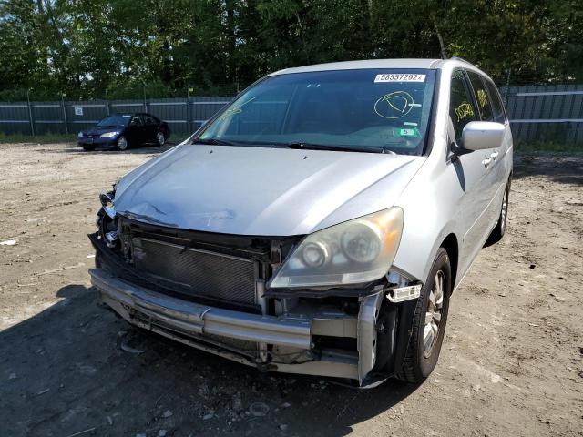Photo 2 from auction – 2010 HONDA ODYSSEY EX with VIN 5FNRL3H42AB012676