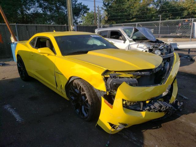 CHEVROLET CAMARO LT 2014 with VIN 2G1FB1E34E9211012 - Photo from auction