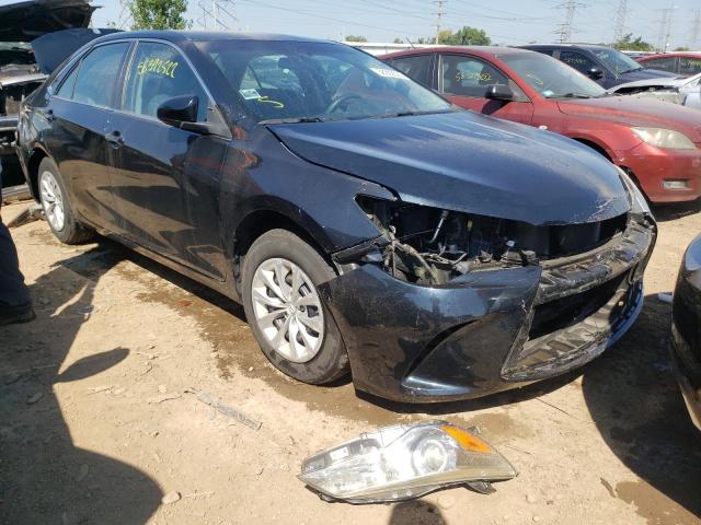TOYOTA CAMRY LE 2016 with VIN 4T4BF1FK5GR565306 - Photo from auction