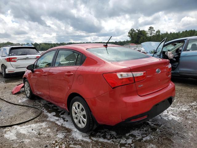 Photo 3 from auction – 2013 KIA RIO EX with VIN KNADN4A37D6123085