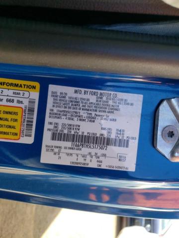 Photo 10 from auction – 2020 FORD MUSTANG with VIN 1FA6P8TH5L5175072