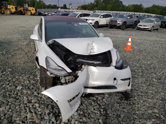 Photo 9 from auction – 2019 TESLA MODEL 3 with VIN 5YJ3E1EAXKF300154