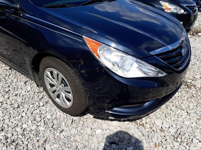 Photo 9 from auction – 2011 HYUNDAI SONATA GLS with VIN 5NPEB4AC4BH099380