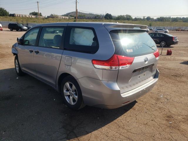 Photo 3 from auction – 2013 TOYOTA SIENNA with VIN 5TDZK3DC2DS320480