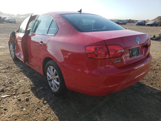 Photo 3 from auction – 2012 VOLKSWAGEN JETTA SE with VIN 3VWDP7AJ6CM384152