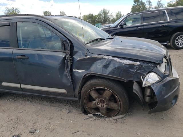 Photo 9 from auction – 2007 JEEP COMPASS LI with VIN 1J8FF57W77D362354