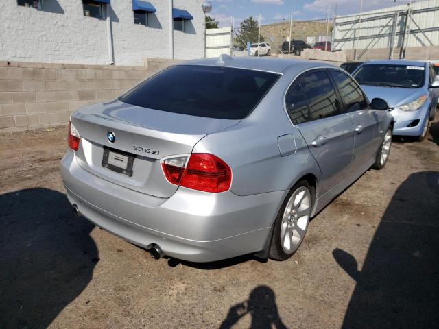 Photo 4 from auction – 2007 BMW 335 XI with VIN WBAVD53547A006092