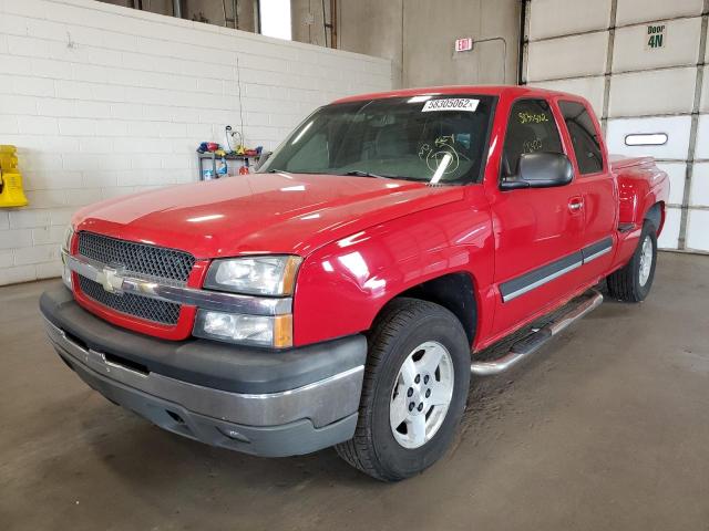 Photo 2 from auction – 2005 CHEVROLET SILVERADO with VIN 1GCEK19B85Z253144