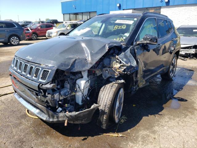 Photo 2 from auction – 2018 JEEP COMPASS LI with VIN 3C4NJDCB3JT397988
