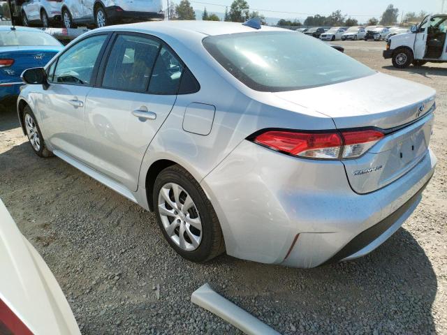 Photo 3 from auction – 2020 TOYOTA COROLLA LE with VIN 5YFEPRAEXLP108068