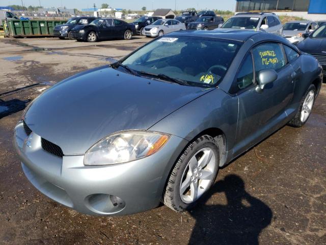Photo 2 from auction – 2007 MITSUBISHI ECLIPSE GS with VIN 4A3AK24F87E021410