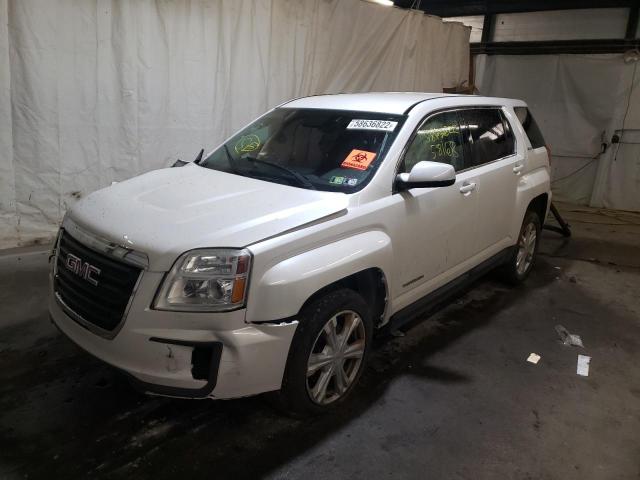 Photo 2 from auction – 2017 GMC TERRAIN SL with VIN 2GKFLSEK6H6333348