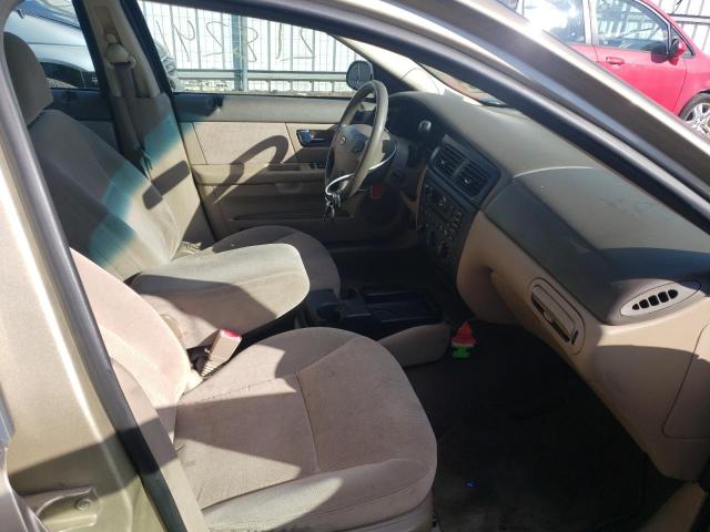 Photo 5 from auction – 2001 FORD TAURUS SES with VIN 1FAFP55S61A106807