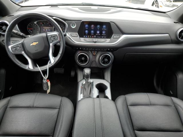 Photo 9 from auction – 2021 CHEVROLET BLAZER 3LT with VIN 3GNKBJRS4MS561420