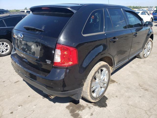 Photo 4 from auction – 2012 FORD EDGE SEL with VIN 2FMDK4JC5CBA85847