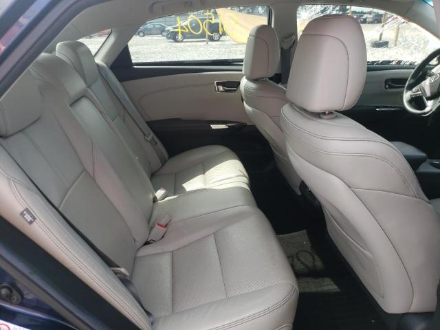 Photo 6 from auction – 2016 TOYOTA AVALON XLE with VIN 4T1BK1EBXGU226922