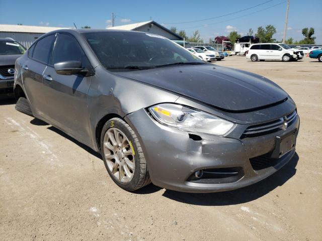 DODGE DART LIMIT 2013 with VIN 1C3CDFCA3DD293548 - Photo from auction