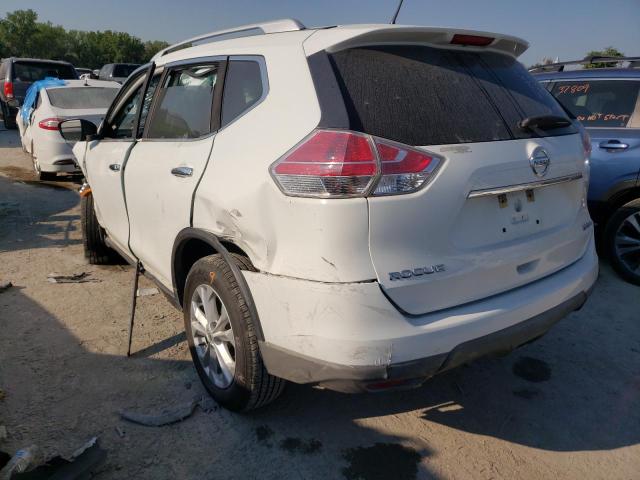 Photo 3 from auction – 2016 NISSAN ROGUE S with VIN KNMAT2MV4GP711411