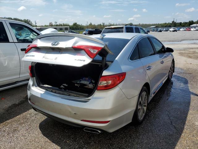 Photo 4 from auction – 2015 HYUNDAI SONATA SPO with VIN 5NPE34AF5FH219863