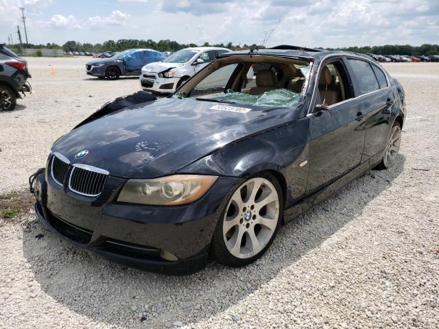 Photo 2 from auction – 2006 BMW 330 I with VIN WBAVB33566KR78263
