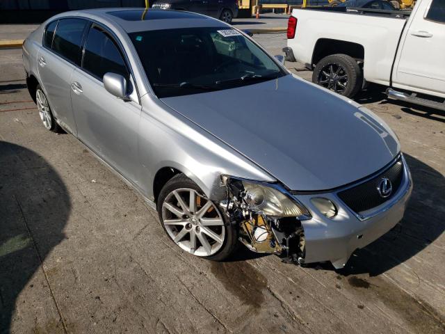 LEXUS GS 300 2006 with VIN JTHBH96S065044685 - Photo from auction