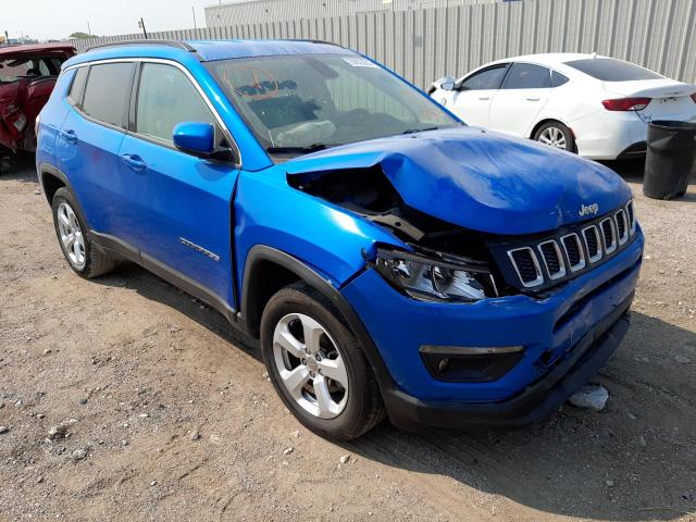 JEEP COMPASS LA 2018 with VIN 3C4NJDBB6JT175673 - Photo from auction