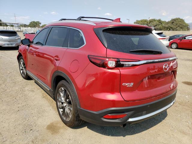 Photo 3 from auction – 2016 MAZDA CX-9 GRAND with VIN JM3TCBDY2G0105933