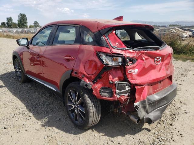Photo 3 from auction – 2018 MAZDA CX-3 GRAND with VIN JM1DKFD74J0316895