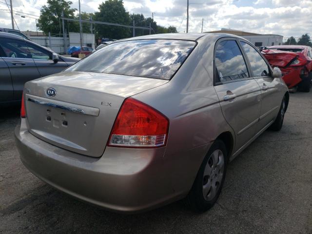 Photo 4 from auction – 2007 KIA SPECTRA EX with VIN KNAFE121675420900